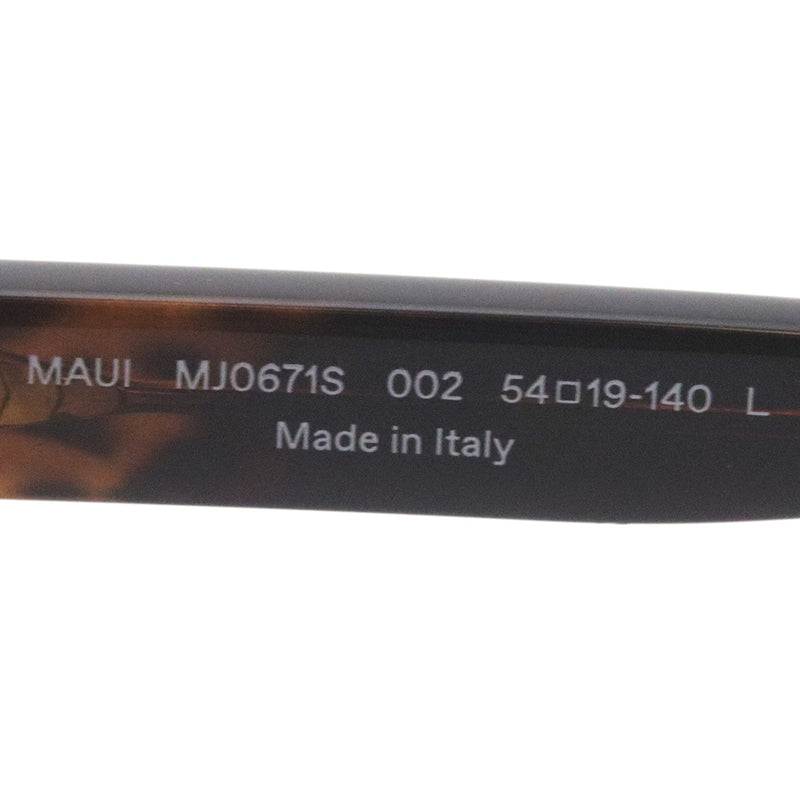マウイジム 偏光サングラス Maui Jim MJ0671S 002 54