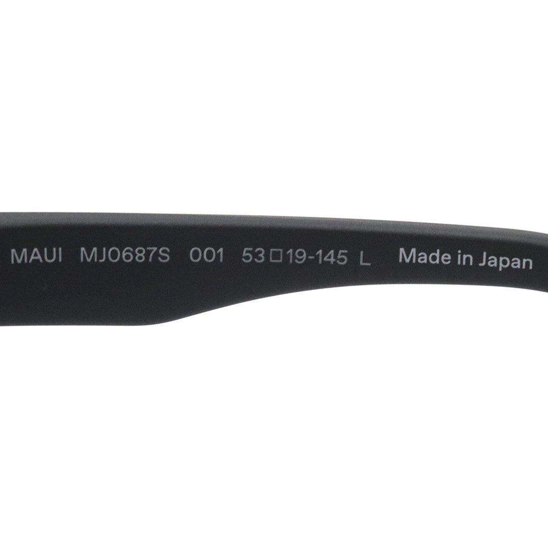 マウイジム 偏光サングラス Maui Jim MJ0687S 001 53