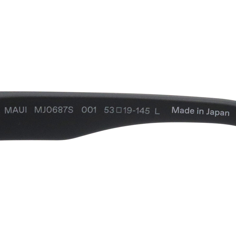 マウイジム 偏光サングラス Maui Jim MJ0687S 001 53