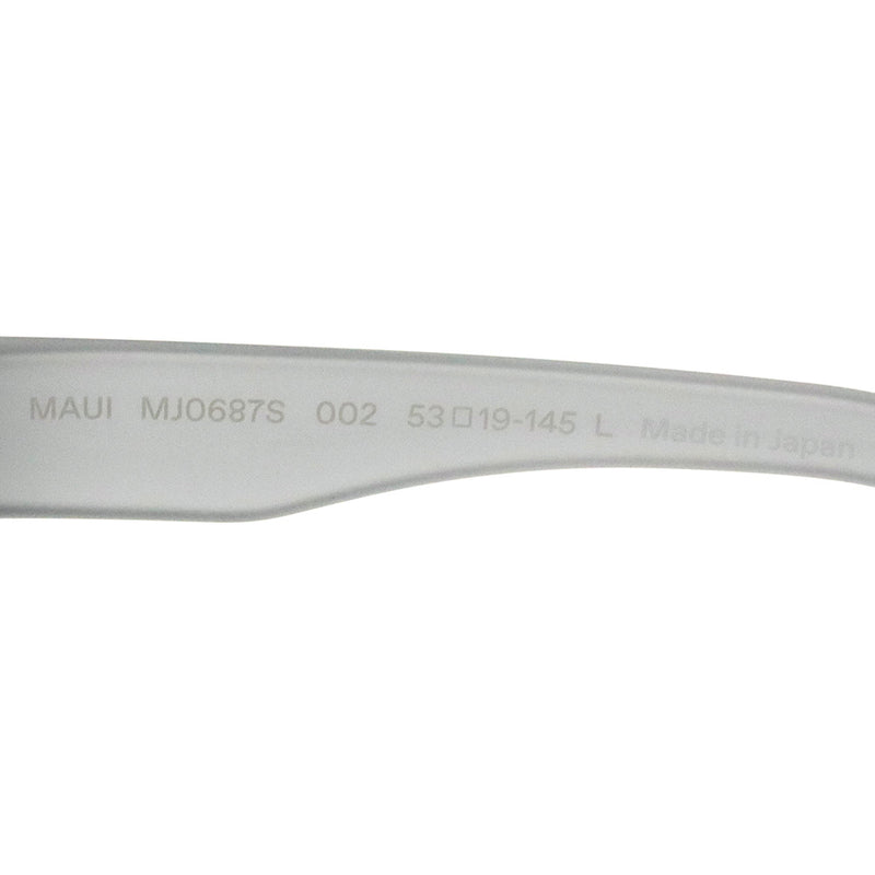 マウイジム 偏光サングラス Maui Jim MJ0687S 002 53