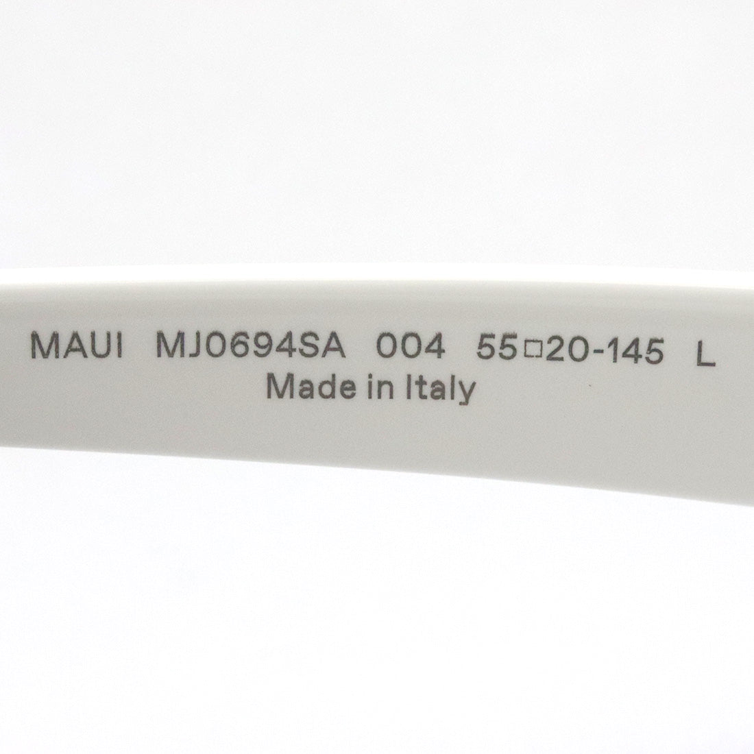 Maui Jim polarized sunglasses Maui Jim MJ0694SA 004 55