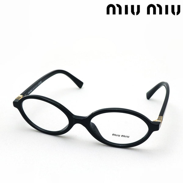 ミュウミュウ メガネ miumiu MU01XV 1AB1O1 50