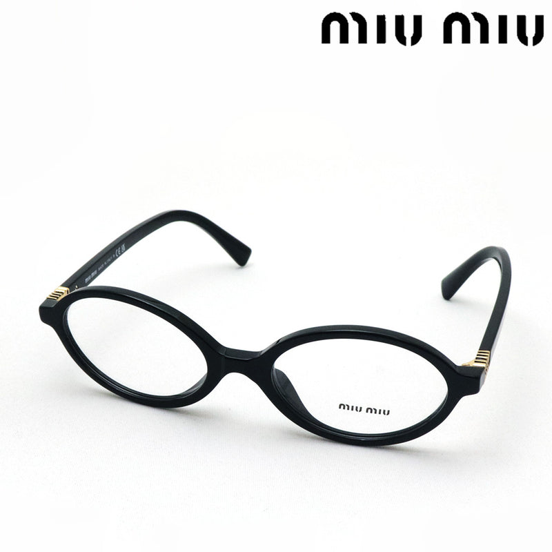 ミュウミュウ メガネ miumiu MU01XV 1AB1O1 50