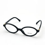 ミュウミュウ メガネ miumiu MU01XV 1AB1O1 50