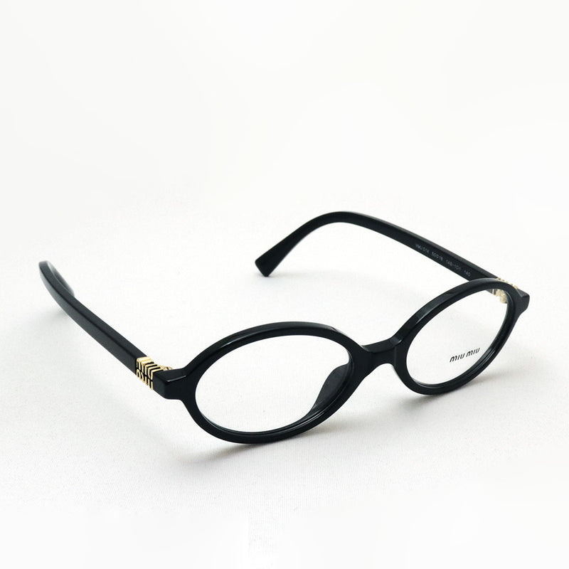 ミュウミュウ メガネ miumiu MU01XV 1AB1O1 50