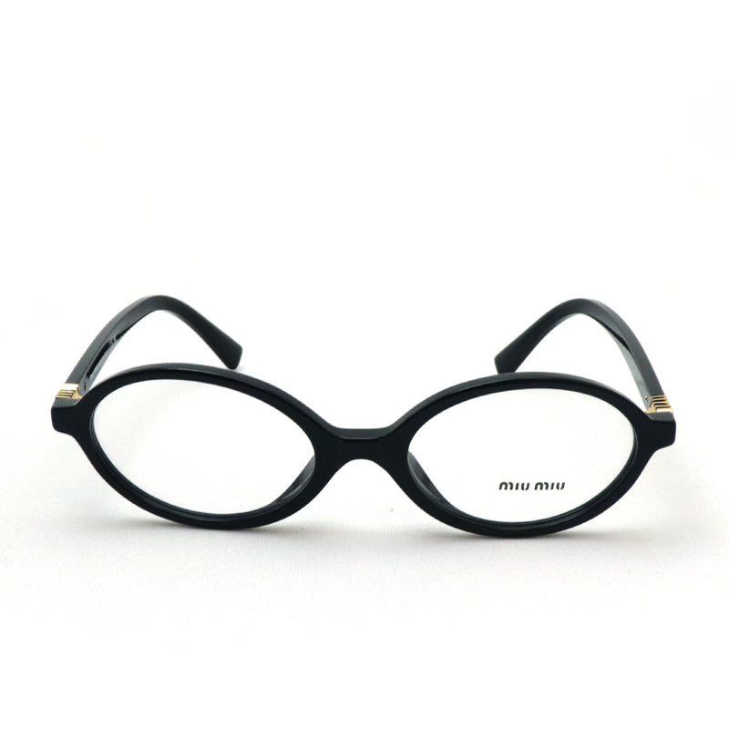 ミュウミュウ メガネ miumiu MU01XV 1AB1O1 50