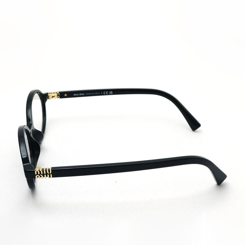 ミュウミュウ メガネ miumiu MU01XV 1AB1O1 50