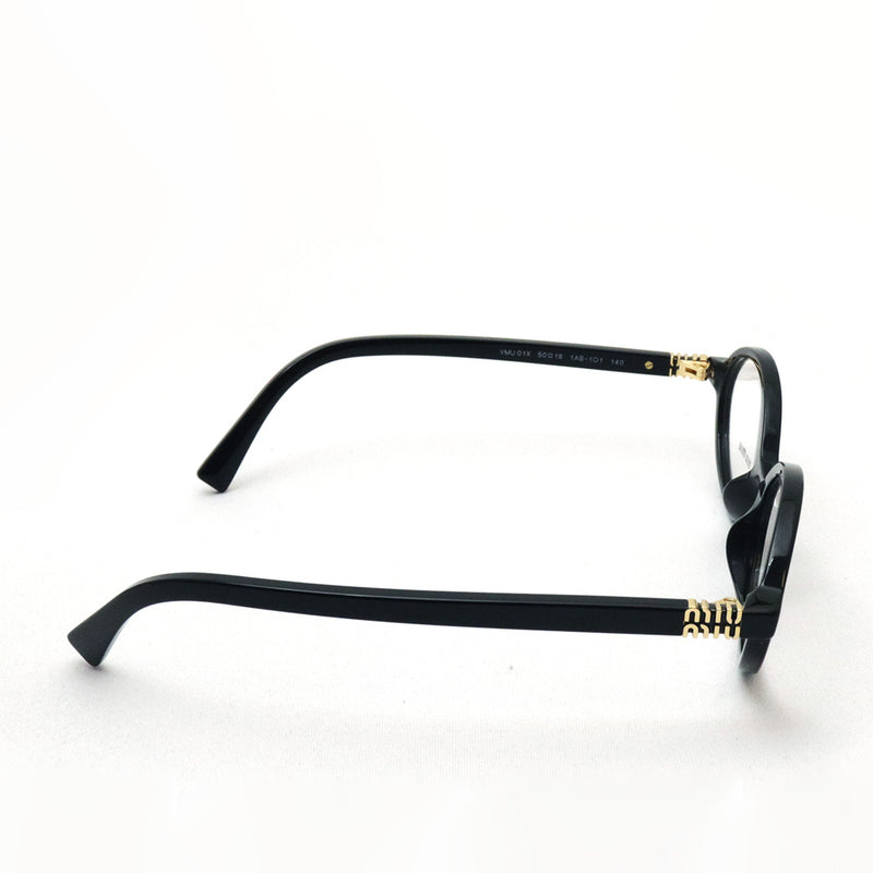 ミュウミュウ メガネ miumiu MU01XV 1AB1O1 50