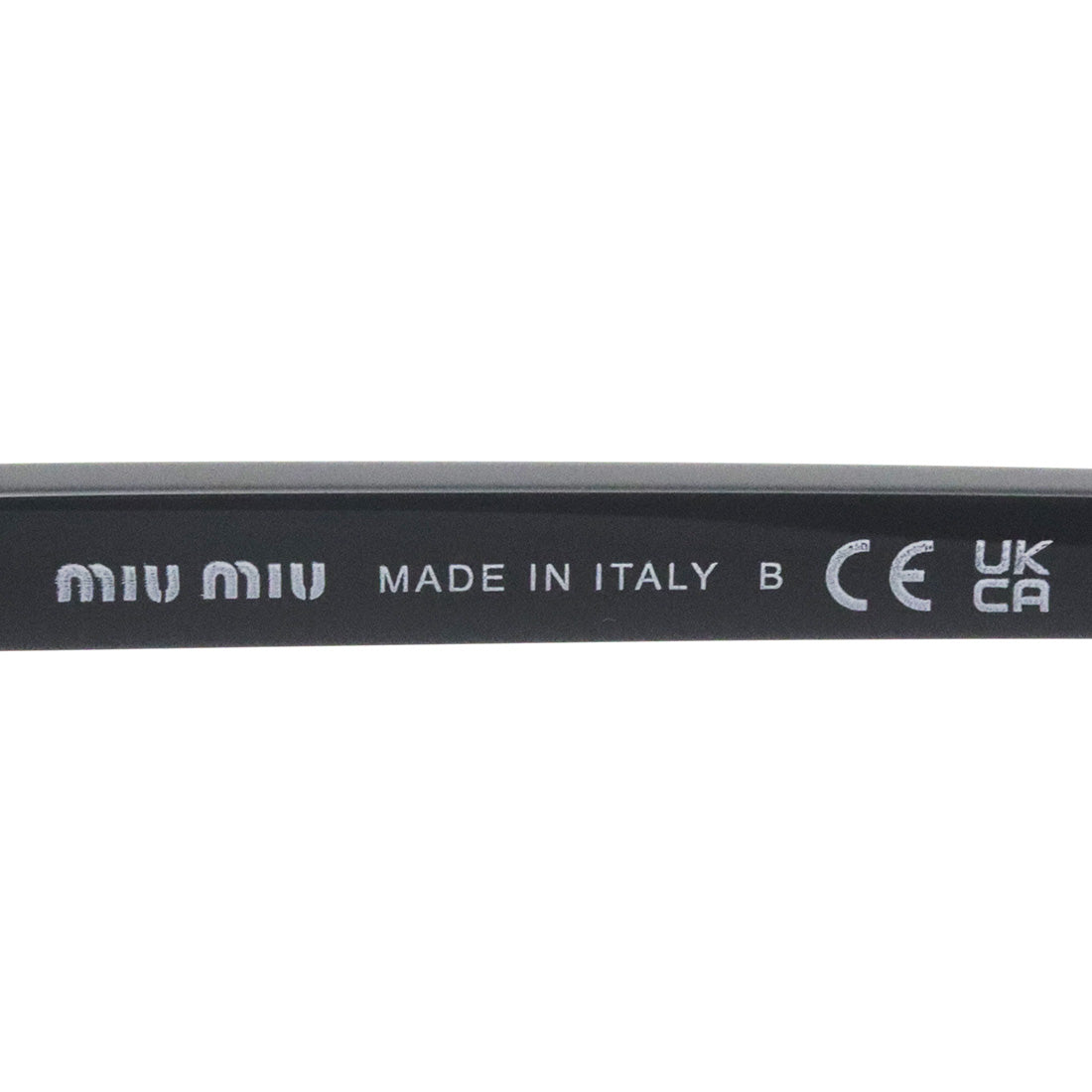 ミュウミュウ メガネ miumiu MU01XV 1AB1O1 50