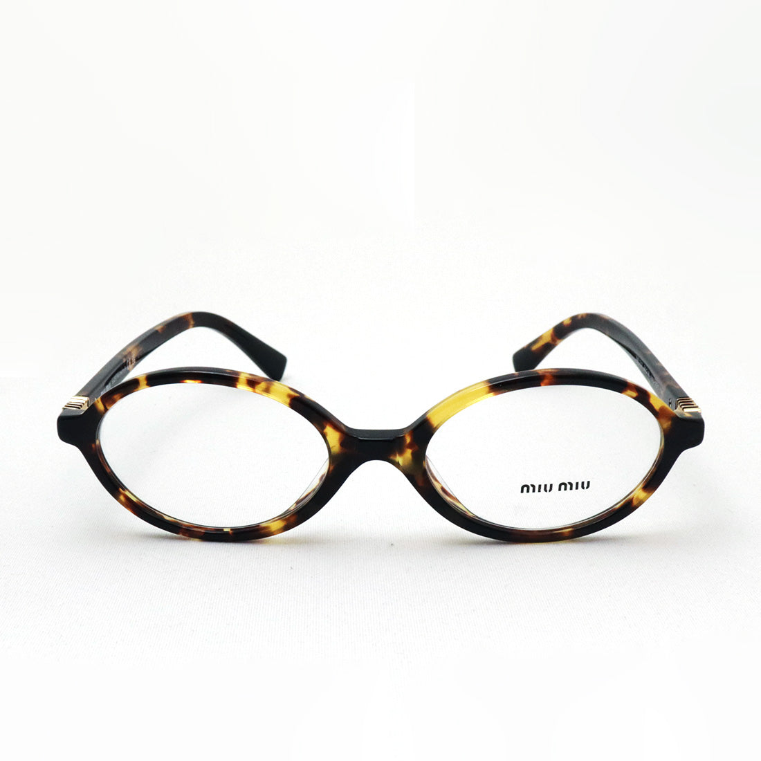 ミュウミュウ メガネ miumiu MU01XV VAU1O1 50