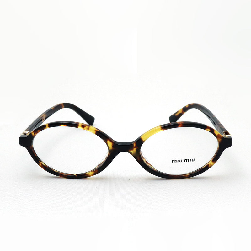 ミュウミュウ メガネ miumiu MU01XV VAU1O1 50