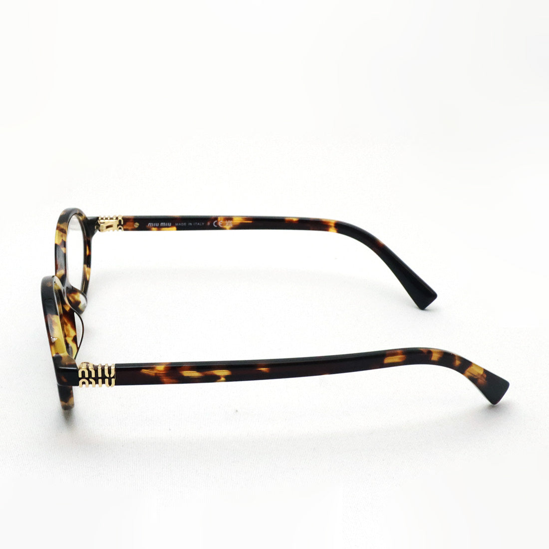 ミュウミュウ メガネ miumiu MU01XV VAU1O1 50