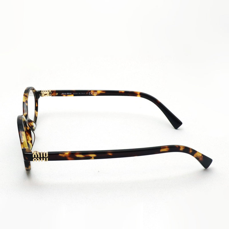 ミュウミュウ メガネ miumiu MU01XV VAU1O1 50