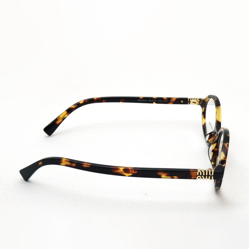 ミュウミュウ メガネ miumiu MU01XV VAU1O1 50
