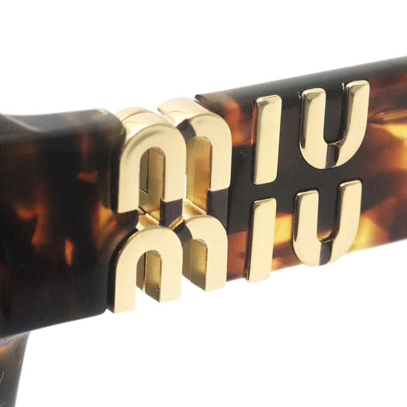 ミュウミュウ サングラス miumiu MU01YSF 14L09Z 51