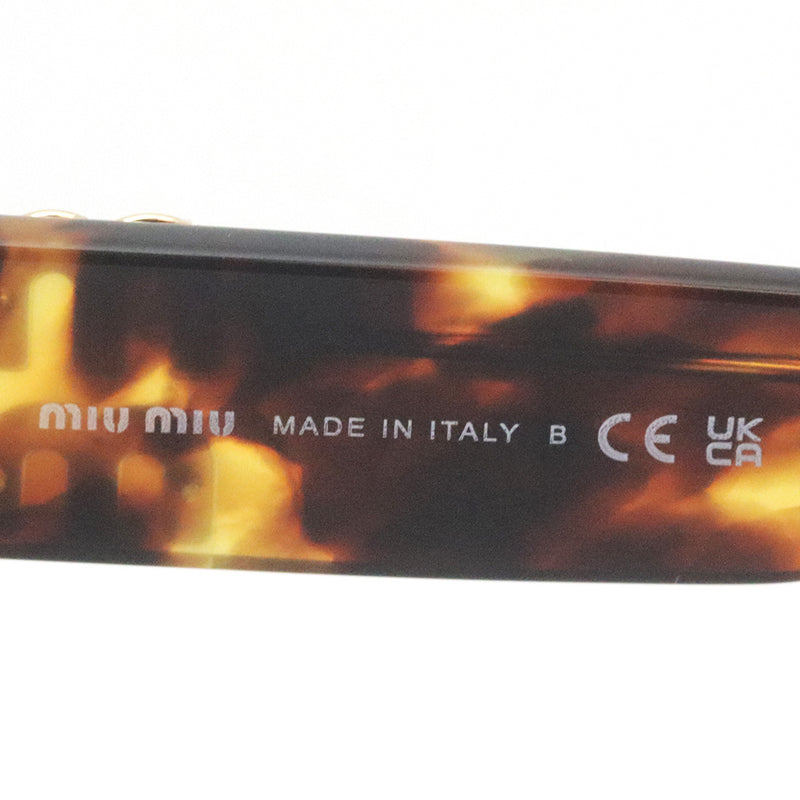 ミュウミュウ サングラス miumiu MU01YSF 14L09Z 51