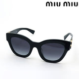 ミュウミュウ サングラス miumiu MU01YSF 1AB5D1 51