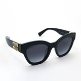 ミュウミュウ サングラス miumiu MU01YSF 1AB5D1 51