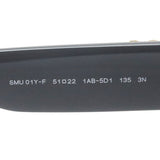 ミュウミュウ サングラス miumiu MU01YSF 1AB5D1 51