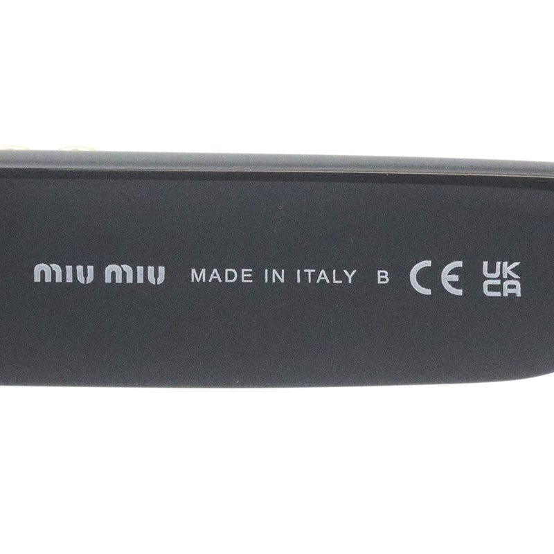 ミュウミュウ サングラス miumiu MU01YSF 1AB5D1 51