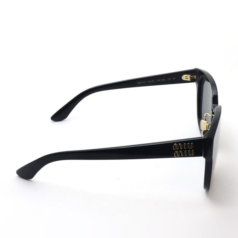 ミュウミュウ サングラス miumiu MU01ZS 1AB5S0 55