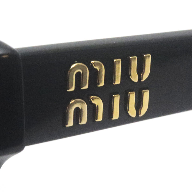 ミュウミュウ サングラス miumiu MU01ZS 1AB5S0 55