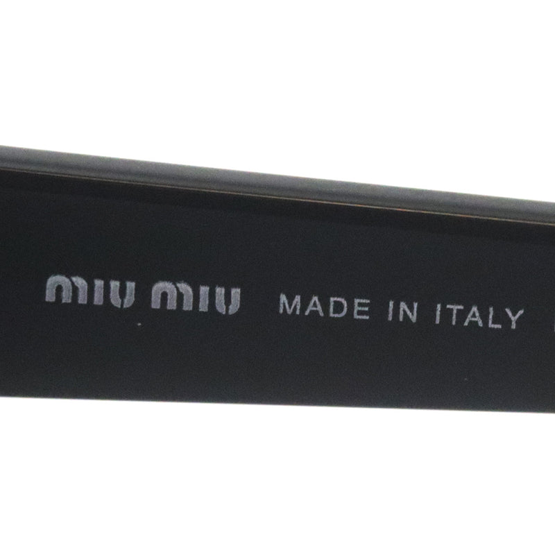 ミュウミュウ サングラス miumiu MU01ZS 1AB5S0 55