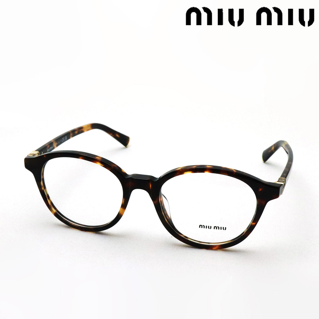 ミュウミュウ メガネ miumiu MU02WVF 14L1O1 50