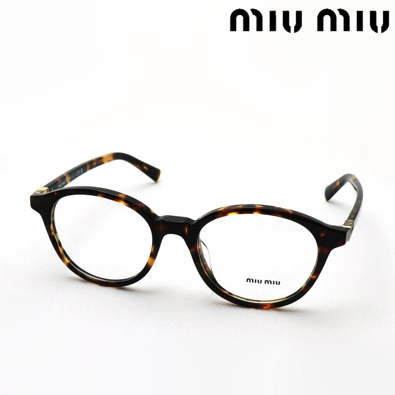 ミュウミュウ メガネ miumiu MU02WVF 14L1O1 50
