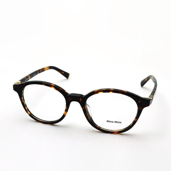 ミュウミュウ メガネ miumiu MU02WVF 14L1O1 50