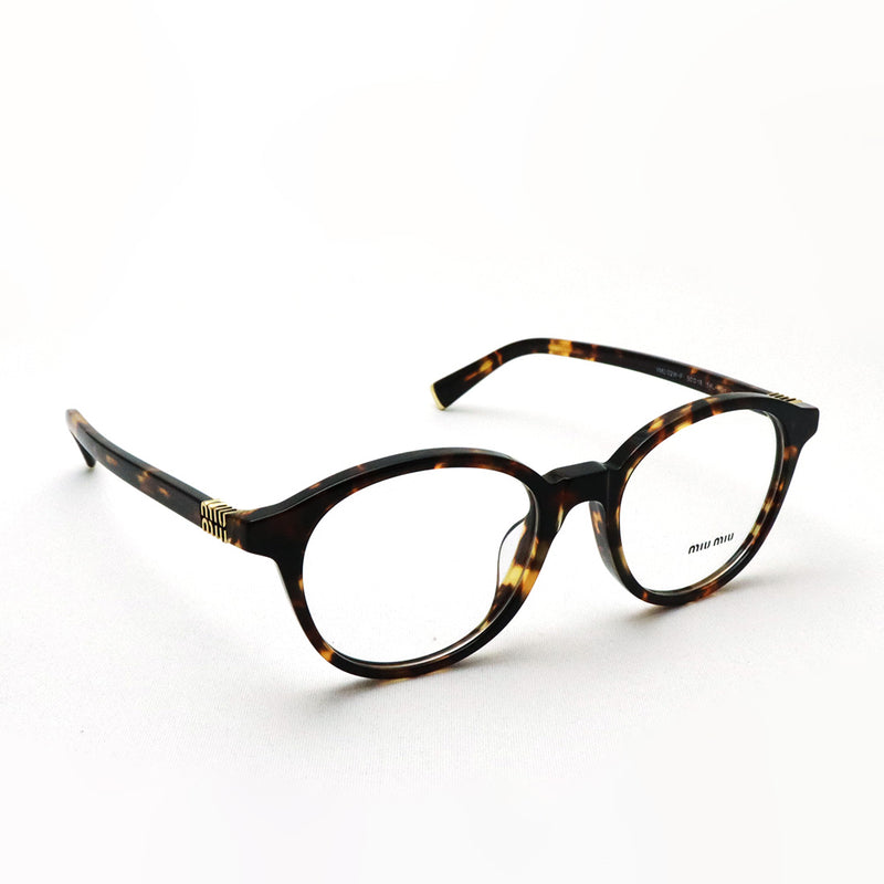 ミュウミュウ メガネ miumiu MU02WVF 14L1O1 50