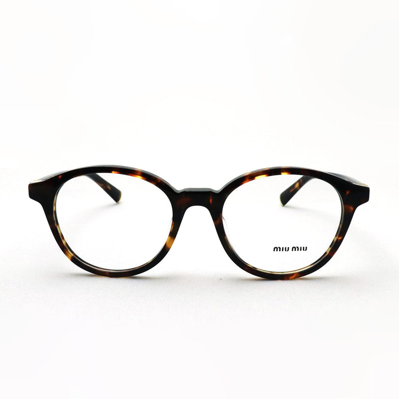 ミュウミュウ メガネ miumiu MU02WVF 14L1O1 50
