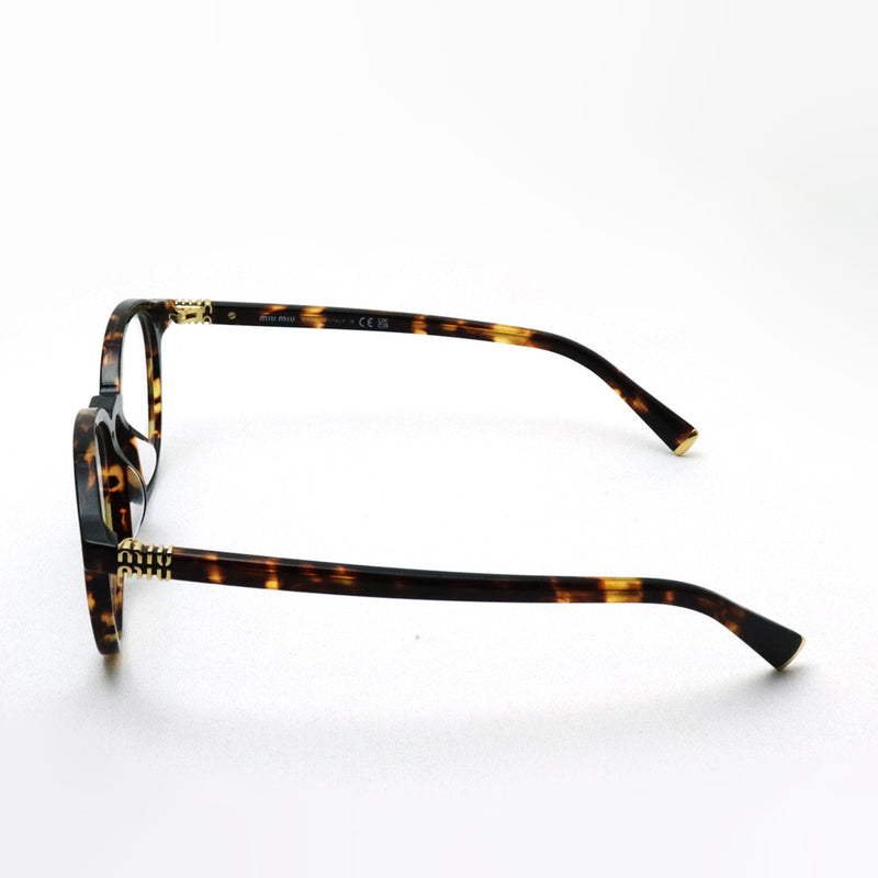 ミュウミュウ メガネ miumiu MU02WVF 14L1O1 50