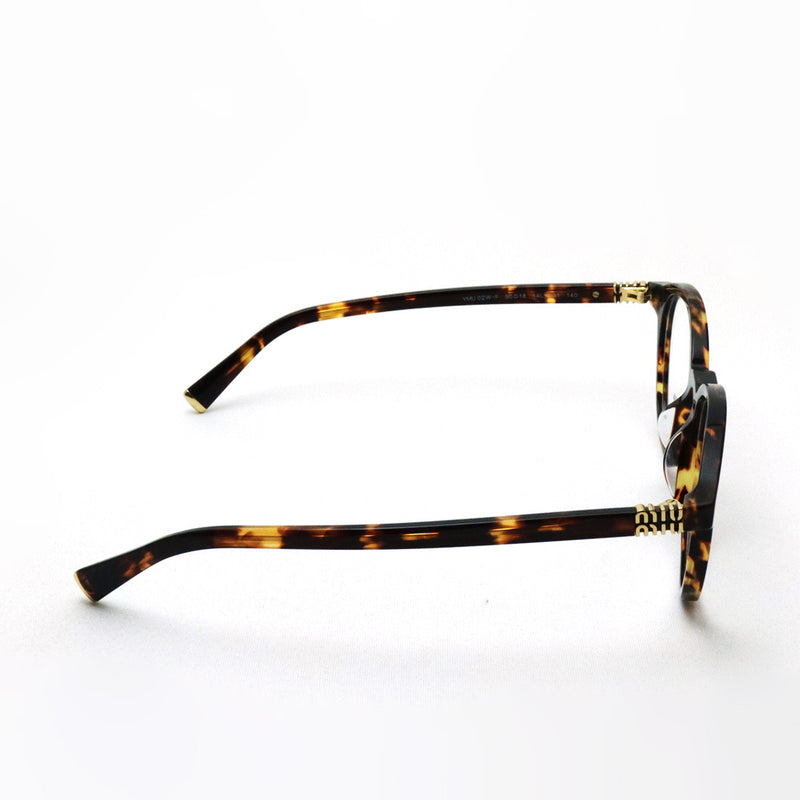 ミュウミュウ メガネ miumiu MU02WVF 14L1O1 50