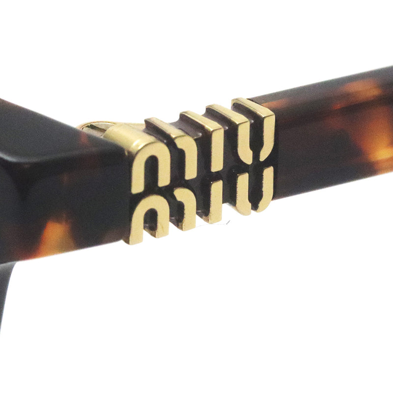 ミュウミュウ メガネ miumiu MU02WVF 14L1O1 50