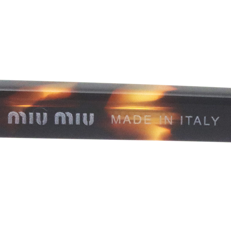 ミュウミュウ メガネ miumiu MU02WVF 14L1O1 50