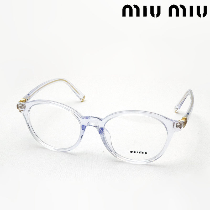 ミュウミュウ メガネ miumiu MU02WVF 15Z1O1 50