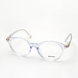 ミュウミュウ メガネ miumiu MU02WVF 15Z1O1 50