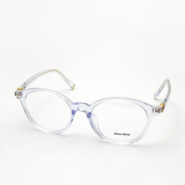 ミュウミュウ メガネ miumiu MU02WVF 15Z1O1 50
