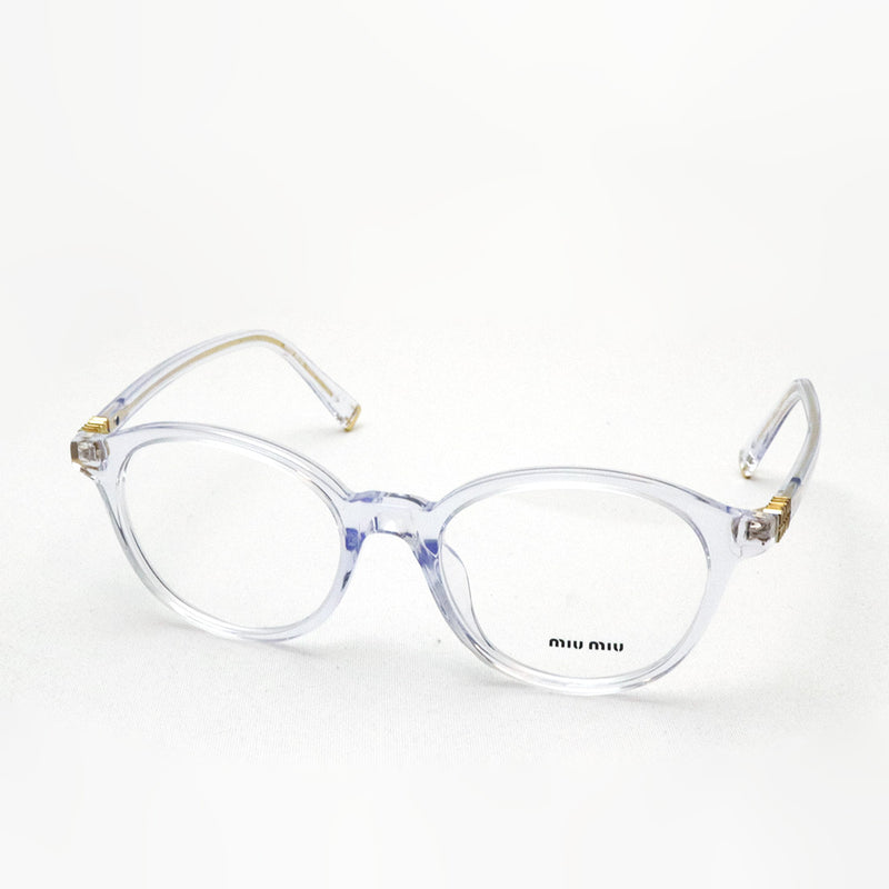 ミュウミュウ メガネ miumiu MU02WVF 15Z1O1 50