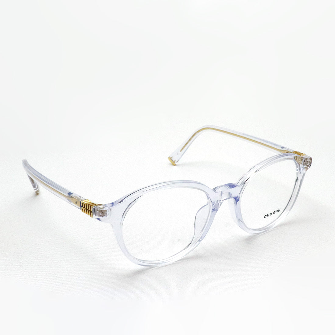 ミュウミュウ メガネ miumiu MU02WVF 15Z1O1 50