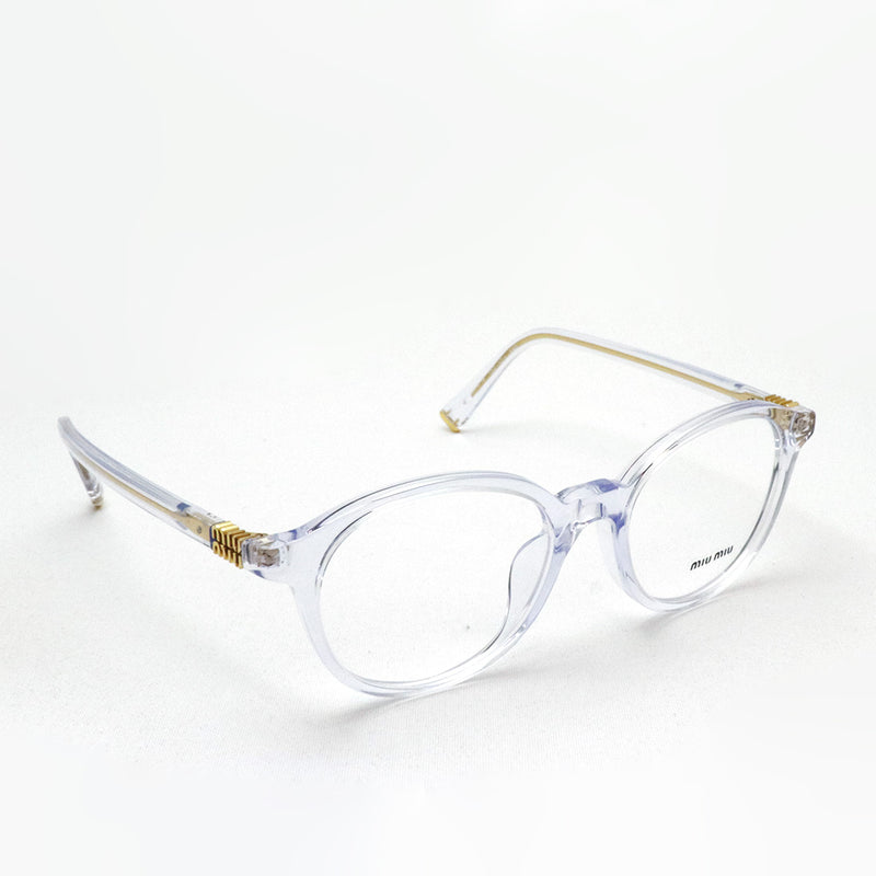 ミュウミュウ メガネ miumiu MU02WVF 15Z1O1 50