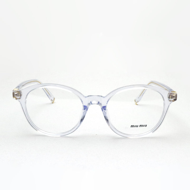 ミュウミュウ メガネ miumiu MU02WVF 15Z1O1 50