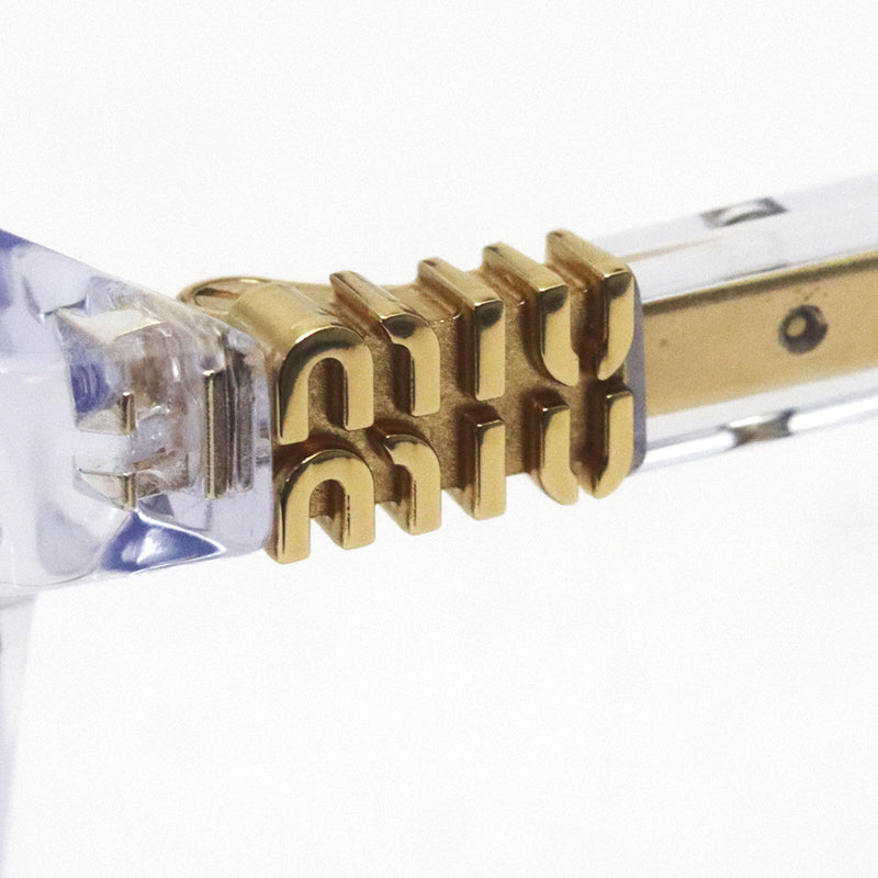 ミュウミュウ メガネ miumiu MU02WVF 15Z1O1 50