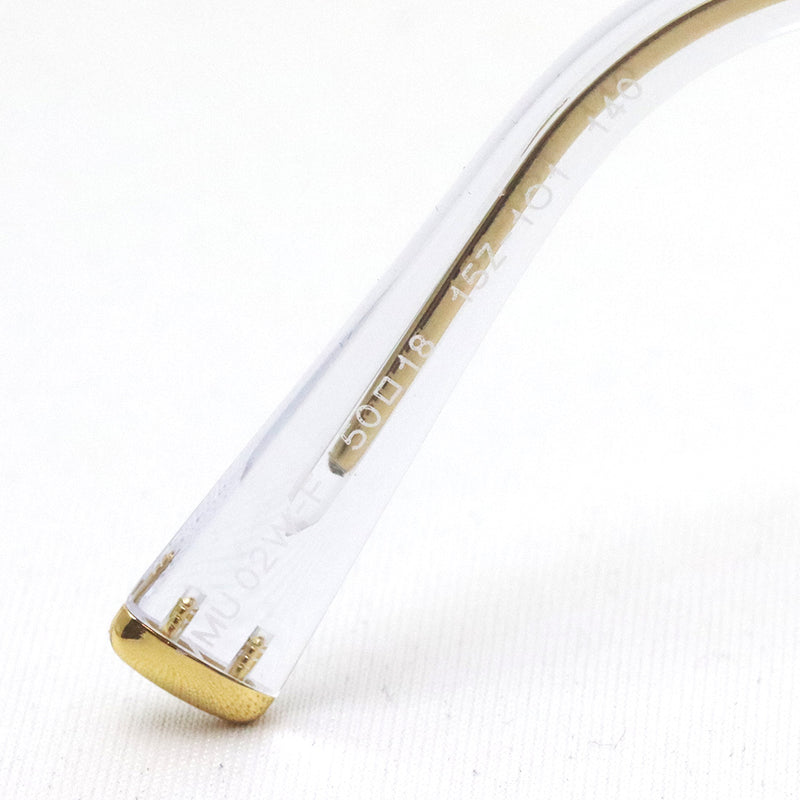 ミュウミュウ メガネ miumiu MU02WVF 15Z1O1 50