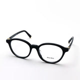 ミュウミュウ メガネ miumiu MU02WVF 16K1O1 50