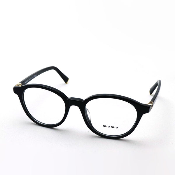 ミュウミュウ メガネ miumiu MU02WVF 16K1O1 50