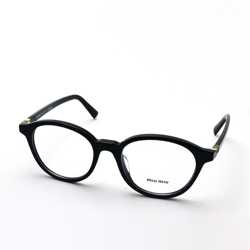 ミュウミュウ メガネ miumiu MU02WVF 16K1O1 50