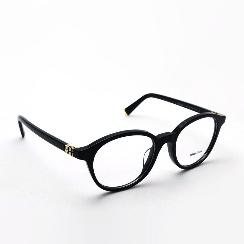 ミュウミュウ メガネ miumiu MU02WVF 16K1O1 50