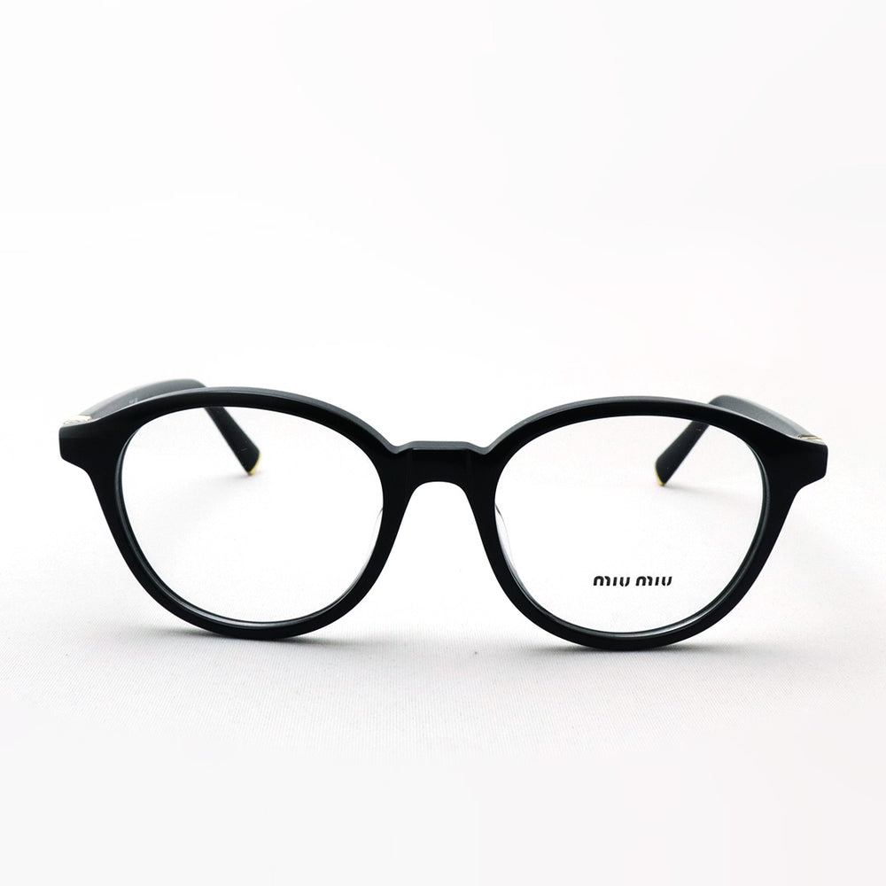 miumiu メガネ ミュウミュウ メガネ miumiu MU02WVF 16K1O1 50 – GLASSMANIA -TOKYO